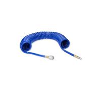 BRILLIANT - Manguera de aire comprimido en espiral Ø 10 mm, 10 metros