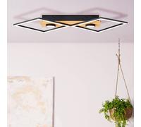 Brilliant Plafón LED Woodbridge, 2 luces EC:EPREL:1131857