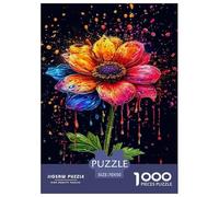 Brilliant Ramo of Floress Puzzles Imposible,desafío para Adultos Interesante Juego EduGatoivo 1000 Piezas Obra De Arte De Juego De para Adultos Y Niños A Partir De 12 Años 70x50cm/1000pcs