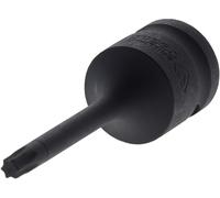 BRILLIANT TOOLS BT022601 Llave de vaso de impacto con punta 1/2" Torx T30 [Powered by KS TOOLS]
