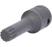 Brilliant Tools 1/2" Kraft-Bit-Stecknuss XZN M14 BT022617