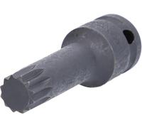 BRILLIANT TOOLS KS Tools BT022618 - Llave de vaso con punta de impacto (1/2", XZN M16)