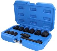 Brilliant Tools 1/2" Kraft-Stecknuss-Satz, Sechskant, 11-tlg, kurz BT022645