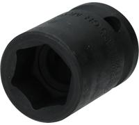 BRILLIANT TOOLS KS Tools BT022641 - Llave de vaso hexagonal (1/2", 18 mm, corta)