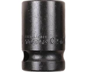 Brilliant Tools 1/2" Kraft-Stecknuss Sechskant 20 mm, kurz BT022643