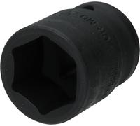 Brilliant Tools 1/2" Kraft-Stecknuss Sechskant 22 mm, kurz BT022646