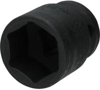 BRILLIANT TOOLS KS Tools BT022648 - Llave de vaso de impacto hexagonal (1/2", 24 mm, corto)