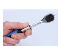 Brilliant Tools 1/4" Teleskop-Umschaltknarre 150-200MM Extensible Hasta 20 CM