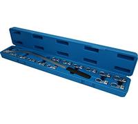 Brilliant Tools 15-pcs Interchangeable belt tensioner wrench set