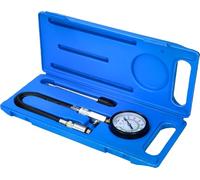 Brilliant Tools 2-pcs Petrol engine compression tester set