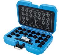 Brilliant Tools 22-pcs Wheel locking key set - BMW