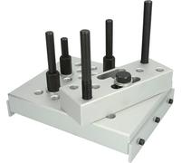 Brilliant Tools 24-pcs Universal press support