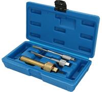 Brilliant Tools 3-pcs Glow plug puller & removal kit