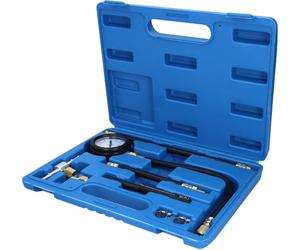 Brilliant Tools 9-pcs Fuel injection pump pressure tester kit, TU-113