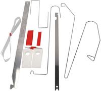 BRILLIANT Tools 9-pcs Universal Lock out Tool Kit