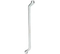 BRILLIANT TOOLS BT012900 Llave de estrella doble, acodada, 6 x 7 mm [Powered by KS TOOLS]