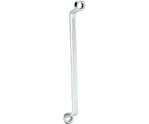 BRILLIANT TOOLS BT012901 Llave de estrella doble, acodada, 8 x 9 mm [Powered by KS TOOLS]