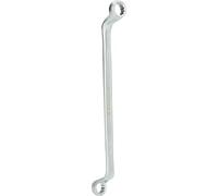 BRILLIANT TOOLS BT012902 Llave de estrella doble, acodada, 10 x 11 mm [Powered by KS TOOLS]