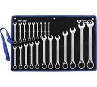 BRILLIANT TOOLS BT013221 Juego de llaves de estrella de carraca, conmutables, 21 pzs, 6 - 32 mm [Powered by KS TOOLS]