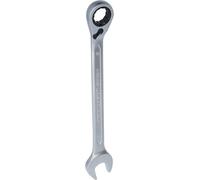 BRILLIANT TOOLS BT013818 Llave de estrella de carraca, conmutable 18 mm [Powered by KS TOOLS]