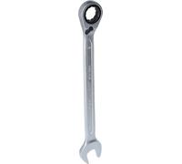 BRILLIANT TOOLS BT013824 Llave de estrella de carraca, conmutable 24 mm [Powered by KS TOOLS]