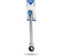 BRILLIANT TOOLS Llaves de estrella dobles de carraca 4 en 1 10x13, 17x19 mm