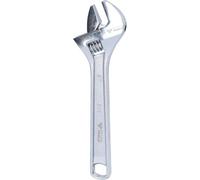 BRILLIANT TOOLS BT014808 Llave inglesa, 8", 0-23 mm [Powered by KS TOOLS]