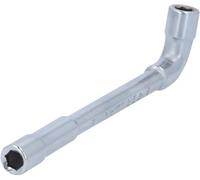 BRILLIANT TOOLS BT015006 Llave de tubo, acodada, 6 mm [Powered by KS TOOLS]
