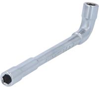 BRILLIANT TOOLS BT015006 Llave de tubo, acodada, 6 mm [Powered by KS TOOLS]