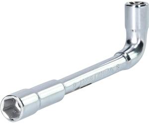 BRILLIANT TOOLS BT015008 Llave de tubo, acodada, 8 mm [Powered by KS TOOLS]