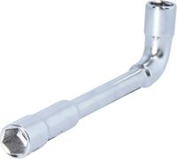 BRILLIANT TOOLS BT015010 Llave de tubo, acodada, 10 mm [Powered by KS TOOLS]