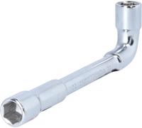 BRILLIANT TOOLS BT015011 Llave de tubo, acodada, 11 mm [Powered by KS TOOLS]