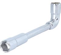 BRILLIANT TOOLS BT015016 Llave de tubo, acodada, 16 mm [Powered by KS TOOLS]