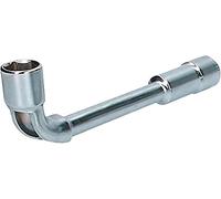 BRILLIANT TOOLS BT015020 Llave de tubo, acodada, 20 mm [Powered by KS TOOLS]