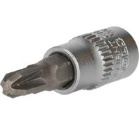BRILLIANT TOOLS BT020803 Llave de vaso con punta de estrella PZ de 1/4", PZ3 [Powered by KS TOOLS]