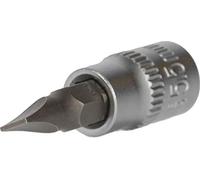 BRILLIANT TOOLS BT020811 Llave de vaso con punta de estrella de 1/4", 1 x 5,5 mm [Powered by KS TOOLS]