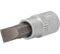 BRILLIANT TOOLS BT020812 Punta de Destornillador, Acero al Cromo vanadio, 6.5