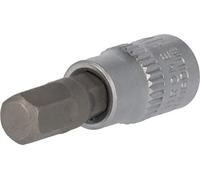 BRILLIANT TOOLS BT020824 Llave de vaso con punta de 1/4" con hexágono interior, 7 mm [Powered by KS TOOLS]