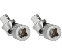 BRILLIANT TOOLS BT020906 Articulación universal de 1/4" [Powered by KS TOOLS] (Paquete de 2)