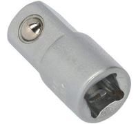 BRILLIANT TOOLS BT020911 Adaptador de 1/4" a 3/8" [Powered by KS TOOLS]