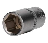 BRILLIANT TOOLS BT020937 Llave de vaso hexagonal de 1/4", 9 mm [Powered by KS TOOLS]