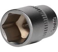 BRILLIANT TOOLS BT020941 - Llave de vaso (1/4", 25 mm, 13 mm)