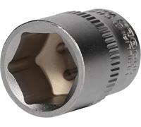 BRILLIANT TOOLS BT020942 Llave de vaso hexagonal de 1/4", 14 mm [Powered by KS TOOLS]
