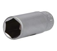 BRILLIANT TOOLS BT020959 - Llave de vaso (1/4", larga, 50 mm, 13 mm)