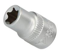 BRILLIANT TOOLS BT020963 Llave de vaso Torx-E de 1/4", E7 [Powered by KS TOOLS]