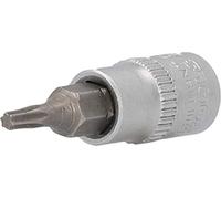 BRILLIANT TOOLS BT020971 Llave de vaso con punta Torx de 1/4", T10 [Powered by KS TOOLS]