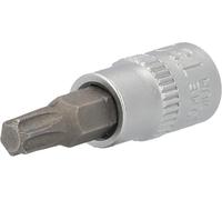 BRILLIANT TOOLS BT020975 Llave de vaso con punta Torx de 1/4", T30 [Powered by KS TOOLS]