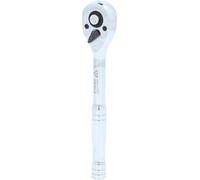 BRILLIANT TOOLS 1/4" Umschaltknarre mit Metallgriff, 100 Zahn BT020995