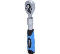 BRILLIANT TOOLS 1/4" Teleskop-Umschaltknarre (150-200 mm) BT020996