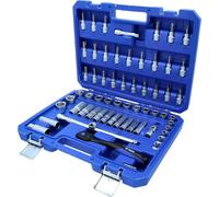 BRILLIANT TOOLS BT021061 Juego de llaves de vaso de 3/8", 61 pzs [Powered by KS TOOLS]